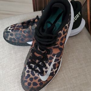 Nike Zoom Zero Court Leopard Print Women's Sneakers